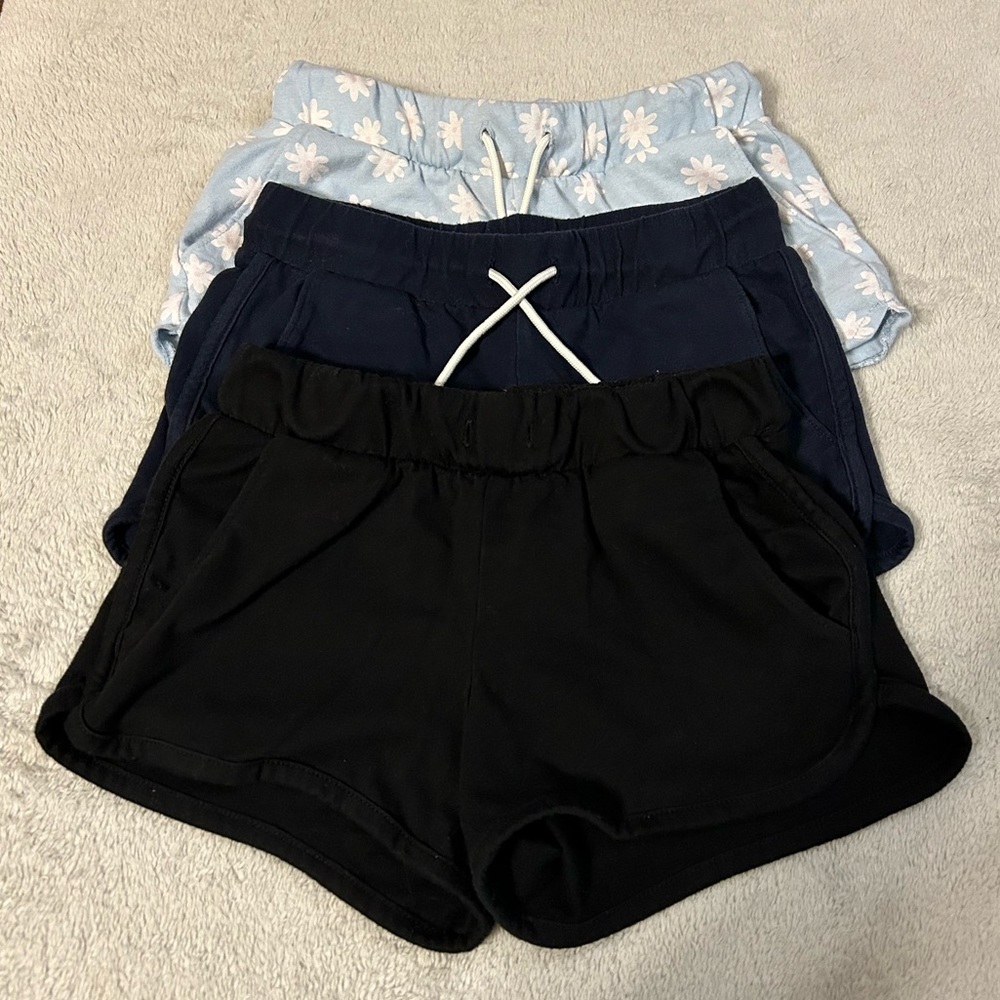 Lot of 3 Old Navy Dolphin-Hem Cheer Shorts